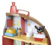Игрален комплект Giochi Preziosi Bing - La Grande Casa di Bing, с  голяма къща с 3 стаи, снимка 4