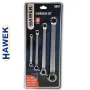 Комплект Ключове E-TORX в блистер Комплект ключове 4 броя HAWEK, снимка 1