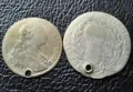 Стара сребърна монета/и 12 кройцера Бавария и 20 кройцера Австрия, снимка 6
