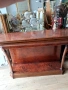Дървена конзола, снимка 3