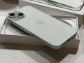 iPhone 15 128GB Green - Перфектен, 96% Батерия., снимка 7