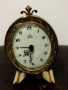 Стар швейцарски будилник, настолен часовник, снимка 3