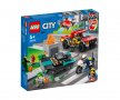 LEGO® City Fire 60319 - Спасение при пожар и полицейско преследване, снимка 1