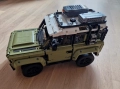 LEGO Technics Land Rover Defender 42110 +Книжка, снимка 1