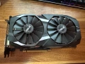 Видео карта AMD ASUS RX 580 8GB DUAL, снимка 1
