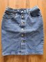 Дънкова пола Levi's S размер, снимка 3