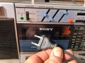 Радиокасетофон SONY CFS 3000S-(Japan) Работещ-като Нов, снимка 5