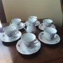 Порцеланов сервиз за кафе, снимка 11