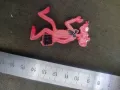 Сънчо,Розовата пантера Пинко фигурки за мартеници, снимка 7