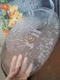 немско стъклено плато поднос Waltherglas     5/1, снимка 3