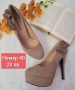 Разпродажба на дамски обувки на ток номер 40, 41, 42, снимка 3