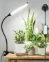 Нова Лампа за растения LED пълен спектър 74 диода таймер 4/8/12H стая, снимка 1