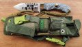 Тактически фиксиран нож CRKT/ за колан или на бедро /, снимка 3