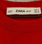 Червен топ без ръкави ZARA KNIT вискоза, еластан, снимка 4