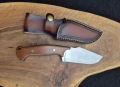 Ръчно изработен нож с кожена кания,LN403, снимка 4