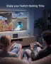 EasySMX S10, Nintendo Switch/Switch 2,PC, Mobile,TMR джойстик, HD Rumble, черен, безжичен контроле, снимка 3