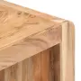 vidaXL Пейка, 110x38x46 cм, акация масив, снимка 4