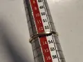 Златен пръстен 0,94гр, снимка 3