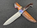 Ловен нож дамаска стомана LN423, снимка 11