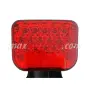 LED стоп за мотор с 20 SMD диода и метална рамка, снимка 4