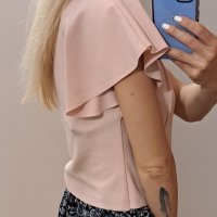 Zara M размер блузка, снимка 2 - Корсети, бюстиета, топове - 41430747