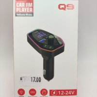 Q9 Car Bluetooth MP3 с TYPE-C порт PD 20w зареждане FM предавател, снимка 7 - Ресийвъри, усилватели, смесителни пултове - 41954403