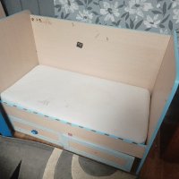 Продавам детско легло + матрак , снимка 2 - Мебели за детската стая - 39798189