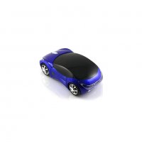 Мишка под формата на кола ферари - Синя и червена, снимка 10 - Клавиатури и мишки - 39004364