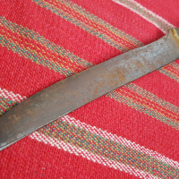Голям овчарски нож , снимка 3 - Антикварни и старинни предмети - 44574354