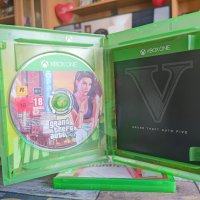 Игра GTA V за Xbox Series X, X BOX One S, X-BOX One X мултиплейър Grand Theft Auto V Диск ГТА 5 ЕКС , снимка 5 - Игри за Xbox - 41226149