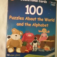 100 задачи за света и азбуката- на английски език, снимка 1 - Чуждоезиково обучение, речници - 41857559