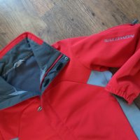 Salomon smart skin soft shell ski jacket - страхотно мъжко яке, снимка 2 - Якета - 34615633