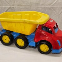 Голям детски камион, снимка 2 - Коли, камиони, мотори, писти - 41212407