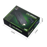 Геймпад / Gamestick 4K TV Конзола с 10000 игри/64гб/2 безжични джойстици/HDMI за GBA CPS PS1 SFC GB, снимка 5 - Приемници и антени - 41788394