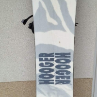 Мъжка сноуборд дъска с автомати Hooger Sin Air G, снимка 2 - Зимни спортове - 44840714