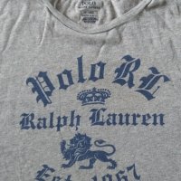 polo ralph lauren - страхотна мъжка тениска , снимка 1 - Тениски - 40369693
