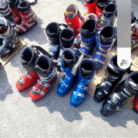 Ски и ски обувки, снимка 4 - Зимни спортове - 36148487