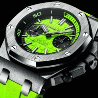 Мъжки луксозен часовник Audemars Piguet  Royal Oak Offshore Diver Chronograph 42, снимка 1 - Мъжки - 40046828