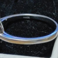 Сребърен пръстен (104), снимка 7 - Пръстени - 39723056