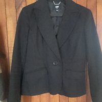 Дамско сако, размер 14 UK,Черно, снимка 9 - Сака - 40478533