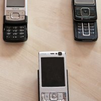 Nokia 6280, 6500s и N95 - за ремонт или части, снимка 1 - Nokia - 40921364