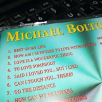 MICHAEL BOLTON CD 2702241715, снимка 13 - CD дискове - 44496892