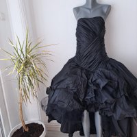 Намаление-Черна официална рокля, снимка 1 - Рокли - 39245792