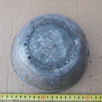 кована медна калайдисана възрожденска купа , снимка 10 - Антикварни и старинни предмети - 35907086