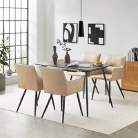 Висококачествени трапезни столове тип кресло МОДЕЛ 287, снимка 2 - Столове - 42394649