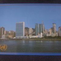 ООН 1989 - Пощенска картичка, снимка 1 - Филателия - 38901092