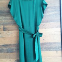 Зелена рокля, снимка 1 - Рокли - 41317170
