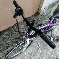 Детски велосипед/колело Cross Speedster 20"+ помощни колела, снимка 3 - Велосипеди - 42027986