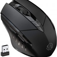 Безжична гейминг мишка Inphic PM6,  2,4 G, USB зареждане, снимка 1 - Клавиатури и мишки - 34177928
