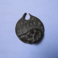 стар медал за куче, снимка 1 - Антикварни и старинни предмети - 41833192